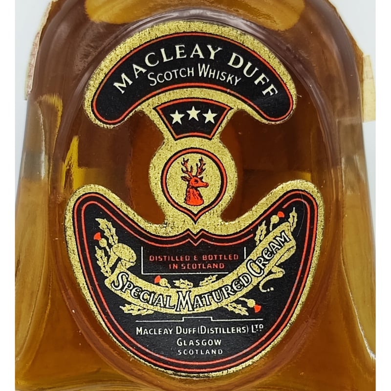雑酒 特級 マクレイダフ スペシャル マチュアード クリーム ティン