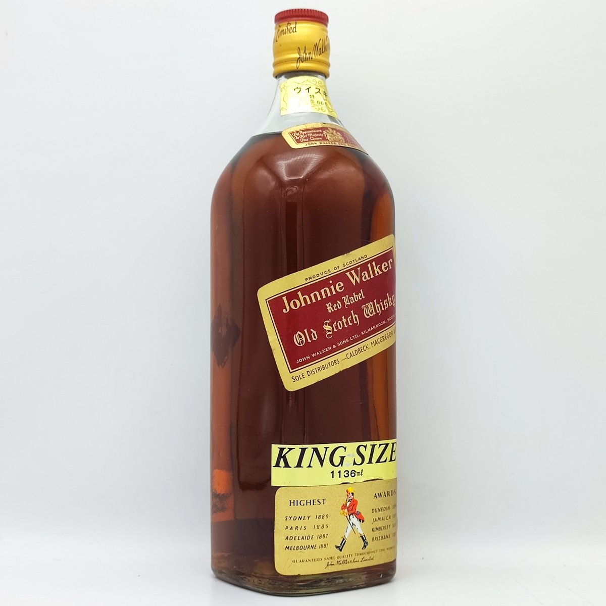 特級 ジョニーウォーカー レッドラベル キング サイズ Johnnie 特級 ジョニーウォーカー レッドラベル キング サイズ Johnnie