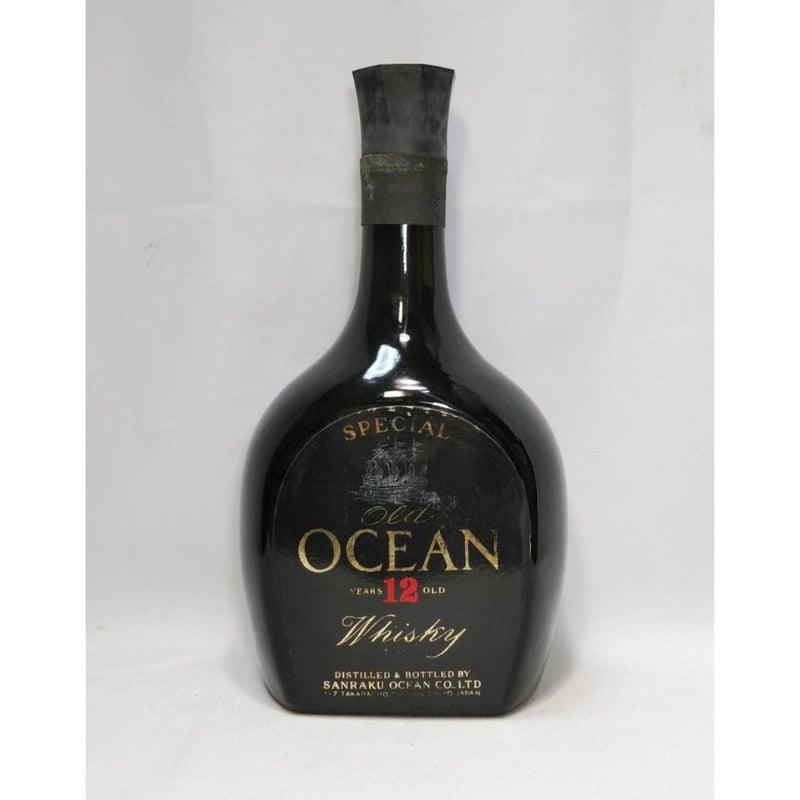 Ocean 12  whisky/オーシャン12 ウイスキー/760ml/43%