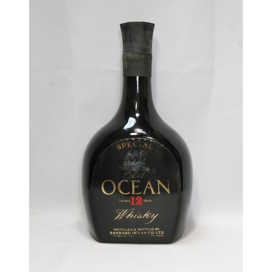 OCEAN オーシャン SPECIAL OLD 12年 三楽 760ml 43%-