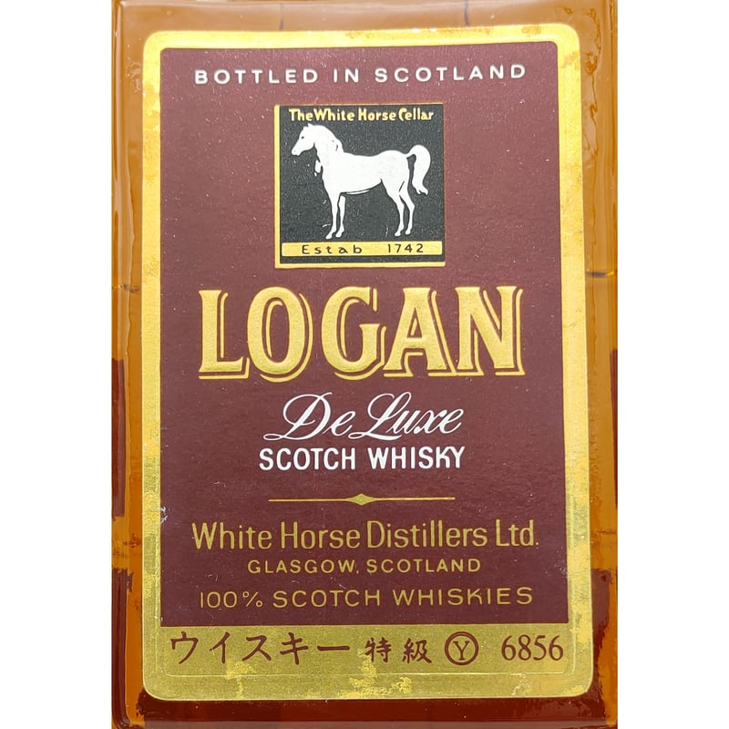 特級 ローガン デラックス LOGAN De Luxe SCOTCH WHISKY【White 特級 ローガン デラックス LOGAN De Luxe SCOTCH WHISKY【White