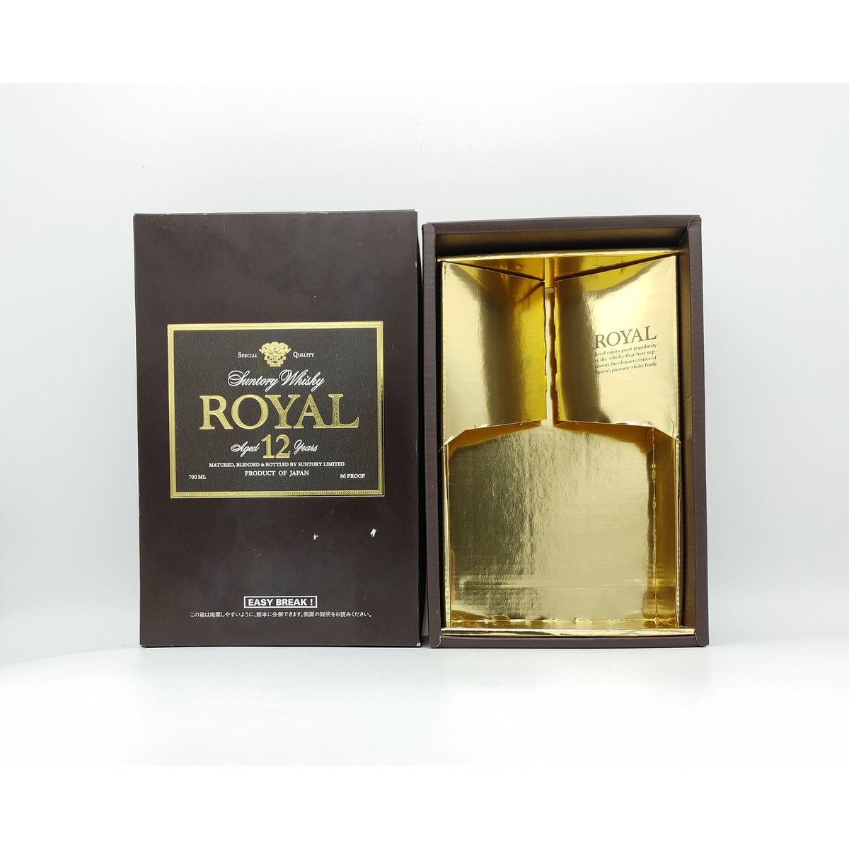 サントリー ローヤル 12年 SUNTORY WHISKY ROYAL AGED 12 YEA...