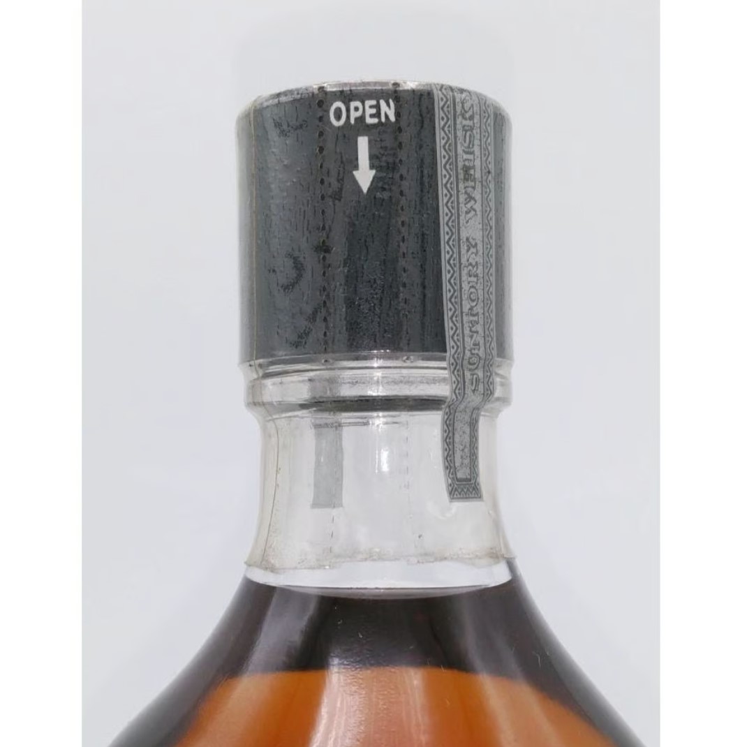 サントリー - 【古酒・未開栓・終売】サントリーピュアモルトウイスキー ブラック p-32 未開栓古酒 サントリー ピュアモルト ウイスキー ブラック