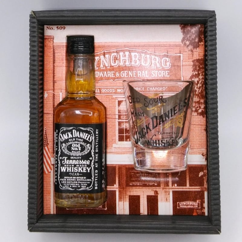 ジャックダニエル ショットグラスセット JACK DANIEL'S ジャックダニエル ショットグラスセット JACK DANIEL'S