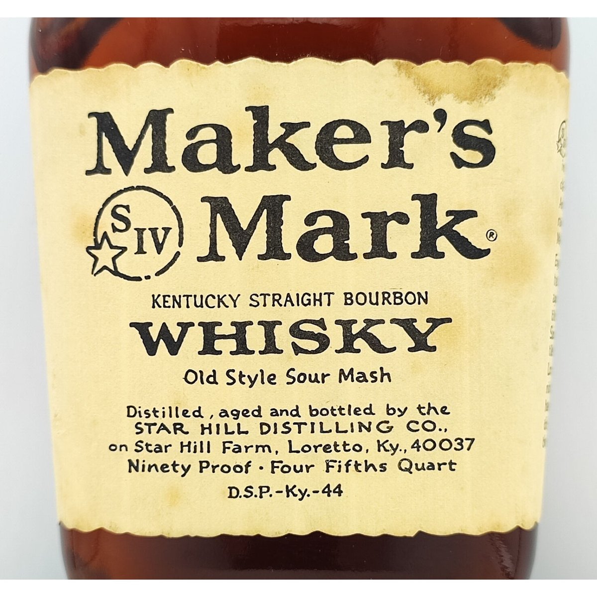 特級 メーカーズマーク Maker's Mark Old Style Sour Mash B...