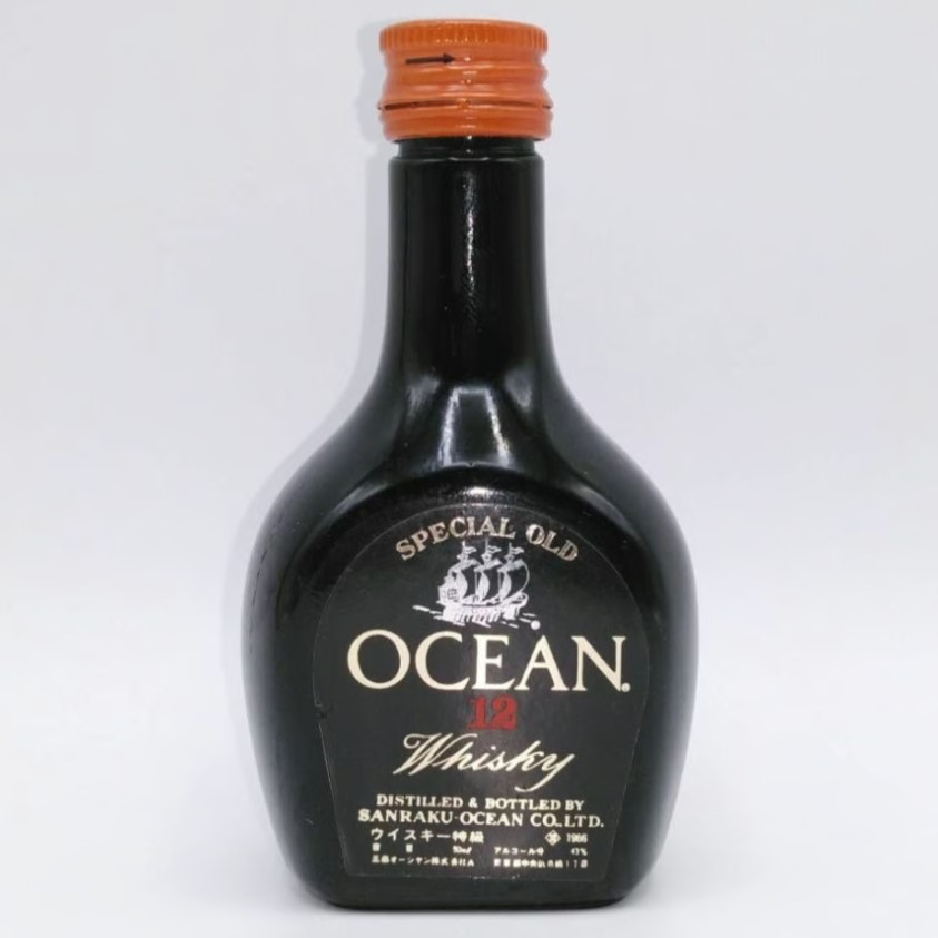 特級 OCEAN 12 SPECIAL OLD WHISKY | ノスタルジックリカー 特級 OCEAN 12 SPECIAL OLD WHISKY | ノスタルジックリカー