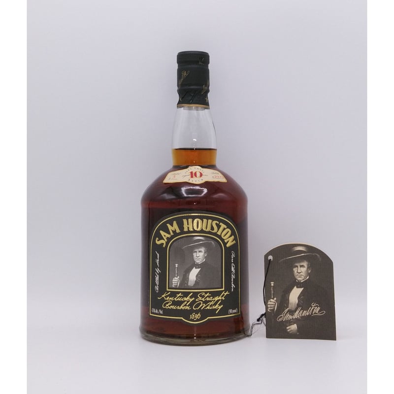 サムヒューストン10年 SAM HOUSTON 10years old Kentucky St サムヒューストン10年 SAM HOUSTON 10years old Kentucky St