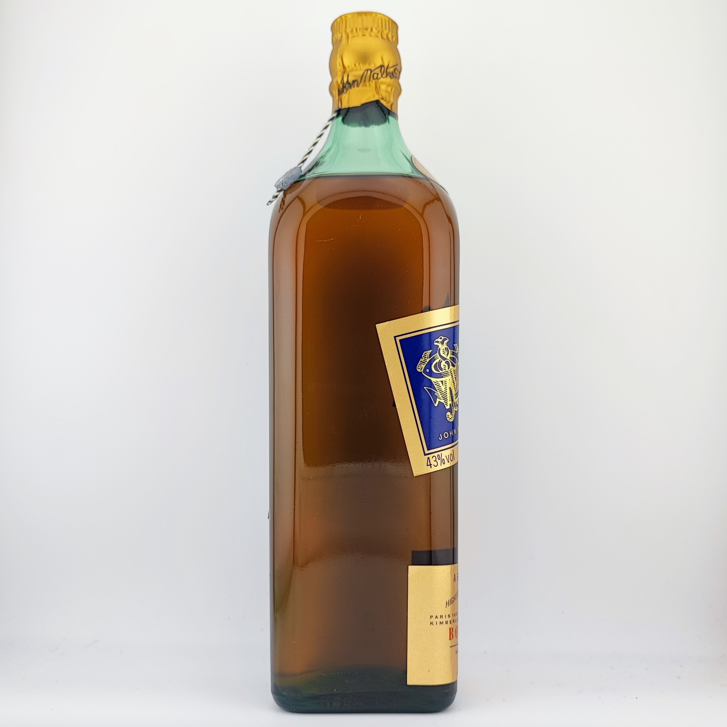 ジョニー ウォーカー オールデスト15-60年 John Walker's Oldest 15
