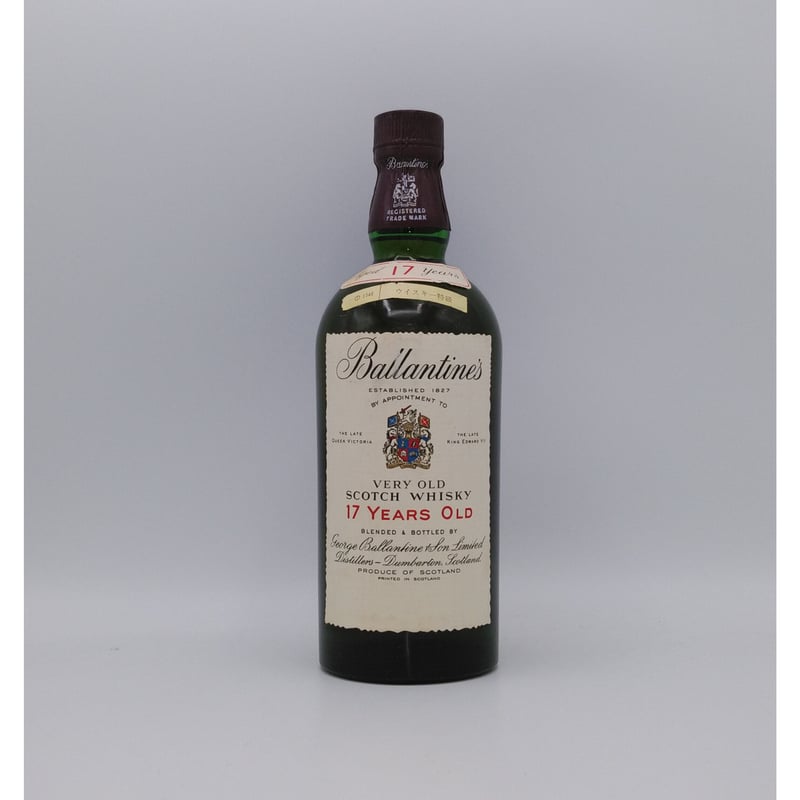特級 バランタイン 17年 赤青旗 紋章 Ballantine's 17years old V 特級 バランタイン 17年 赤青旗 紋章 Ballantine's 17years old V