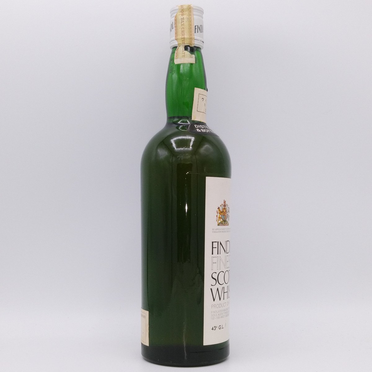 フィンドレイターズ　12年　スコッチ　ウイスキー　特級　43%　750ml フィンドレイターズ12年スコッチウイスキー特級43%750ml