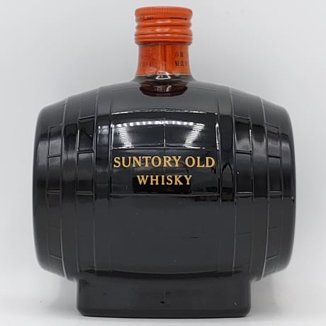 特級 サントリー オールド 樽型 ボトル　SUNTORY OLD WHISKY