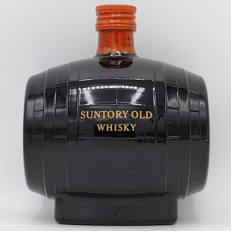 特級 サントリー オールド 樽型 ボトル SUNTORY OLD WHISKY