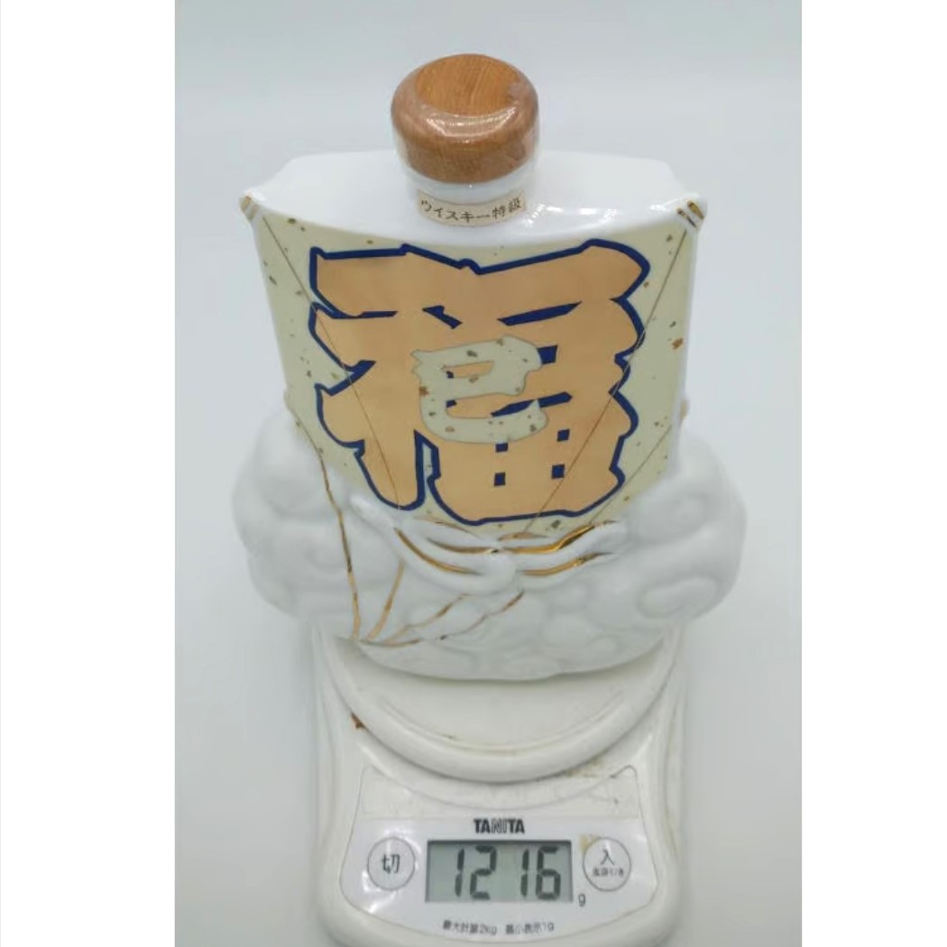 スーパーニッカ 瑞雲福巳凧 特級 スーパーニッカ 瑞雲福巳凧 SUPER NIKKA LUCKY SNAKE BOTTLE