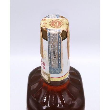 特級 ケンタッキージェントルマン　KENTUCKY GENTLEMAN 4years old KENTUCKY STRAIGHT BOURBON WHISKEY
