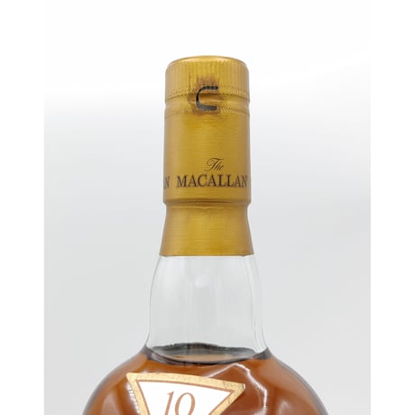 ザ マッカラン 10年　The MACALLAN 10years old SINGLE MALT HIGHLAND SCOTCH WHISKY