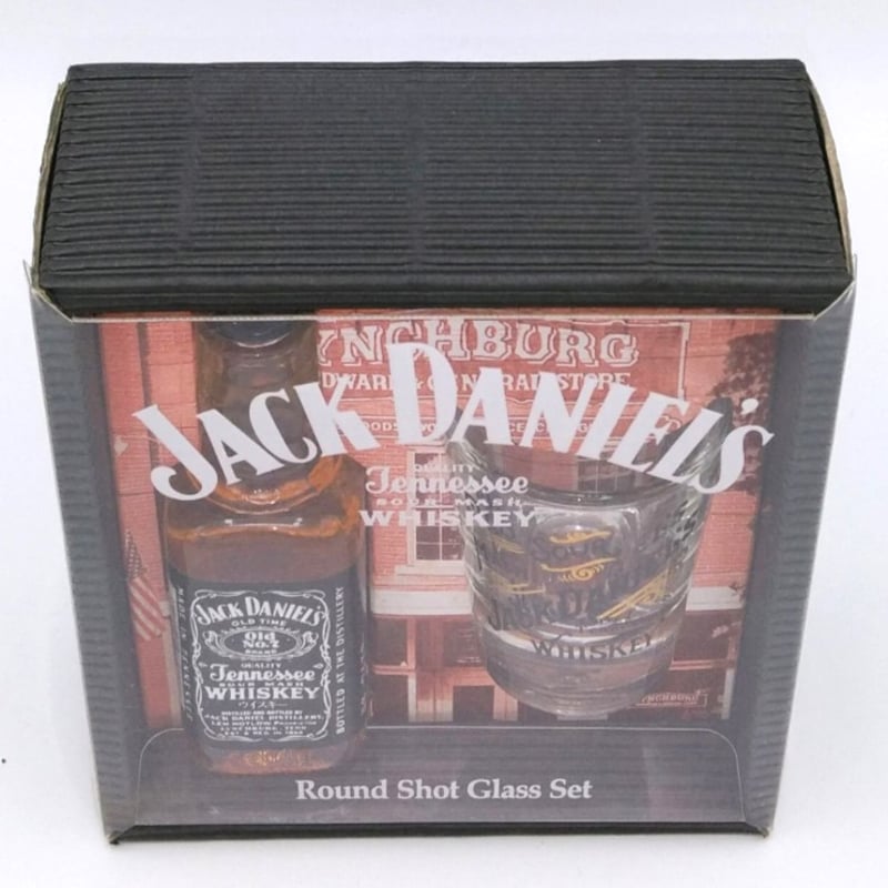 ジャックダニエル ショットグラスセット JACK DANIEL'S ジャックダニエル ショットグラスセット JACK DANIEL'S