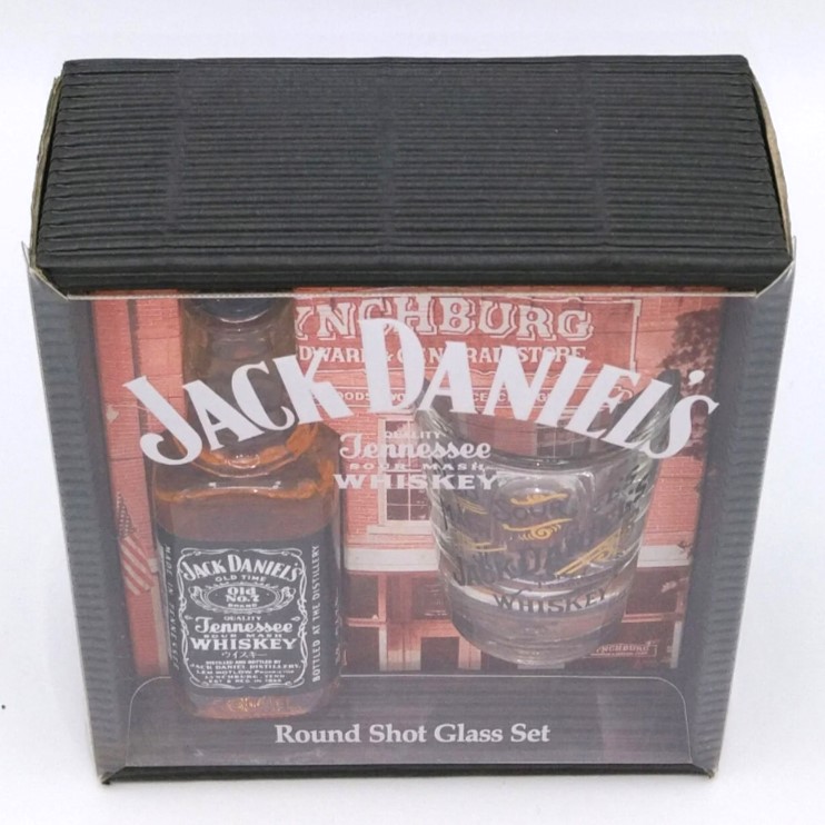 ジャックダニエル ショットグラスセット JACK DANIEL'S Tennessee WHI
