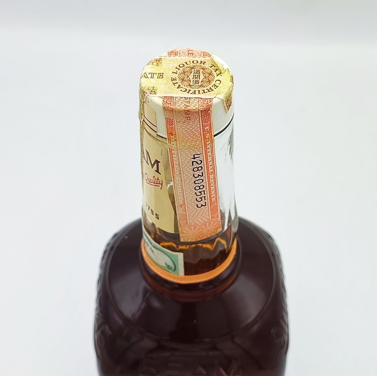 特級 ジムビーム 4年 JIM BEAM 4years old KENTUCKY STRAIG...