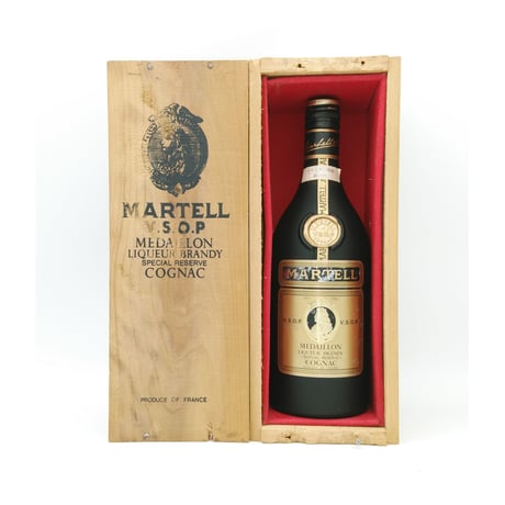 特級 マーテル VSOP メダイヨン スペシャルリザーブ　MARTELL V.S.O.P MEDAILLON SPECIAL RESERVE COGNAC