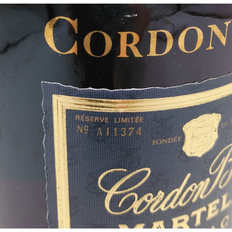 マーテル コルドン ブルー MARTELL CORDON BLEU COGNAC | ノスタル
