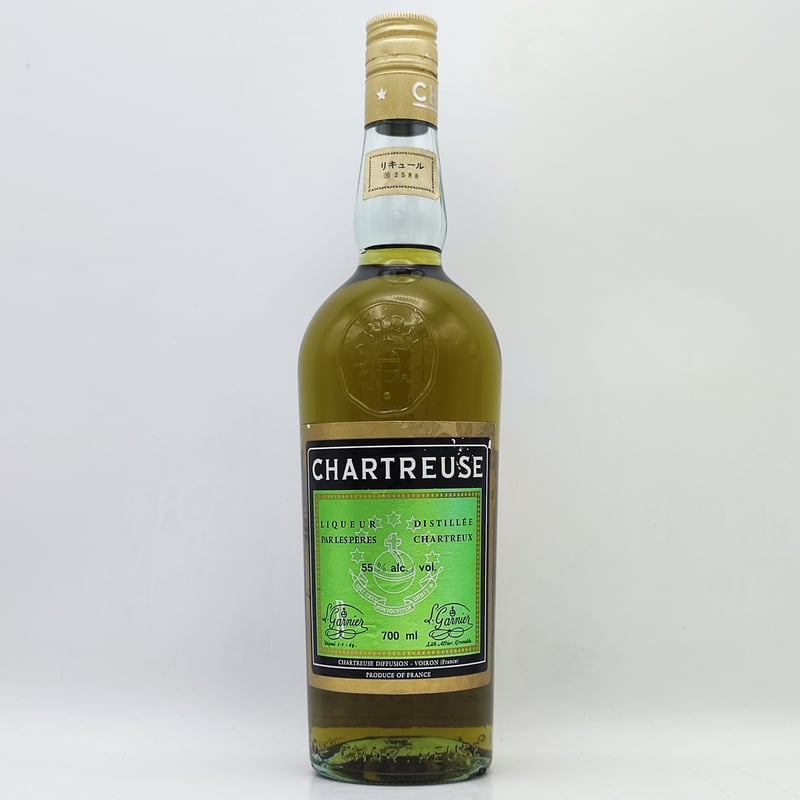 従価 シャルトリューズ ヴェール 緑 CHARTREUSE LIQUEUR 従価 シャルトリューズ ヴェール 緑 CHARTREUSE LIQUEUR