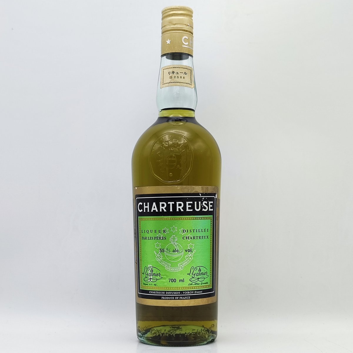 従価 シャルトリューズ ヴェール 緑 CHARTREUSE LIQUEUR 従価 シャルトリューズ ヴェール 緑 CHARTREUSE LIQUEUR