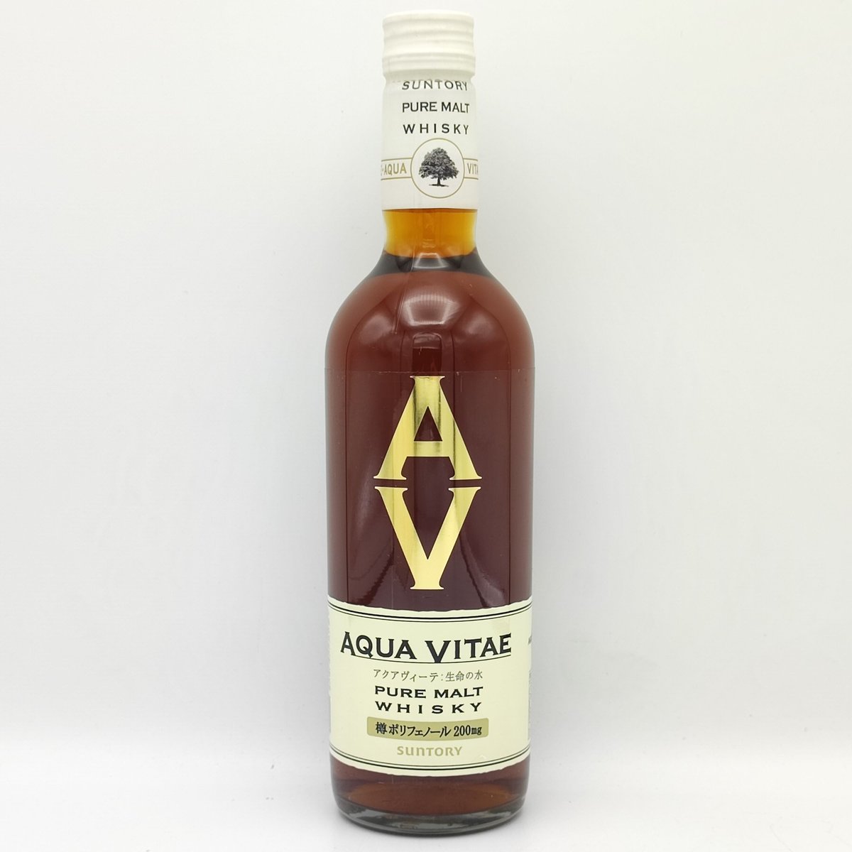 アクアヴィーテ AQUA VITAE 500ml サントリー ピュアモルト-