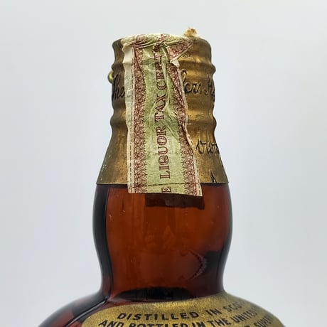 キングジョージ 4世 ティンキャップ　King George Ⅳ OLD SCOTCH WHISKY Tin Cap