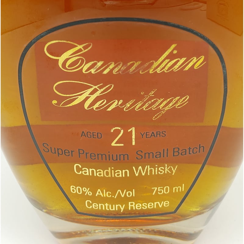 カナディアンヘリテージ 21年 Canadian Heritage 21years old C