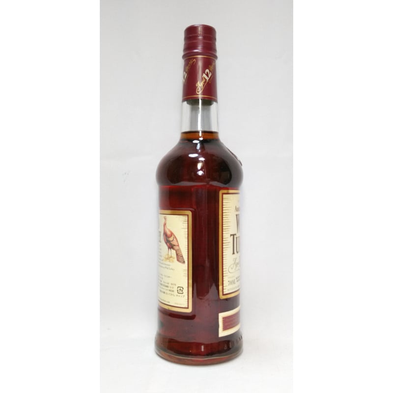 WILD TURKEY 12 Years Old ウイスキー ワイルド ターキー 12年 正規 箱無し 700ml ウイスキー バーボン