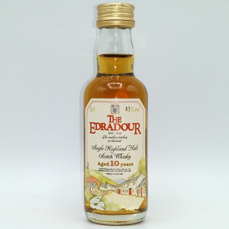 エドラダワー 10年 THE EDRADOUR 10years old Single High エドラダワー 10年 THE EDRADOUR 10years old Single High