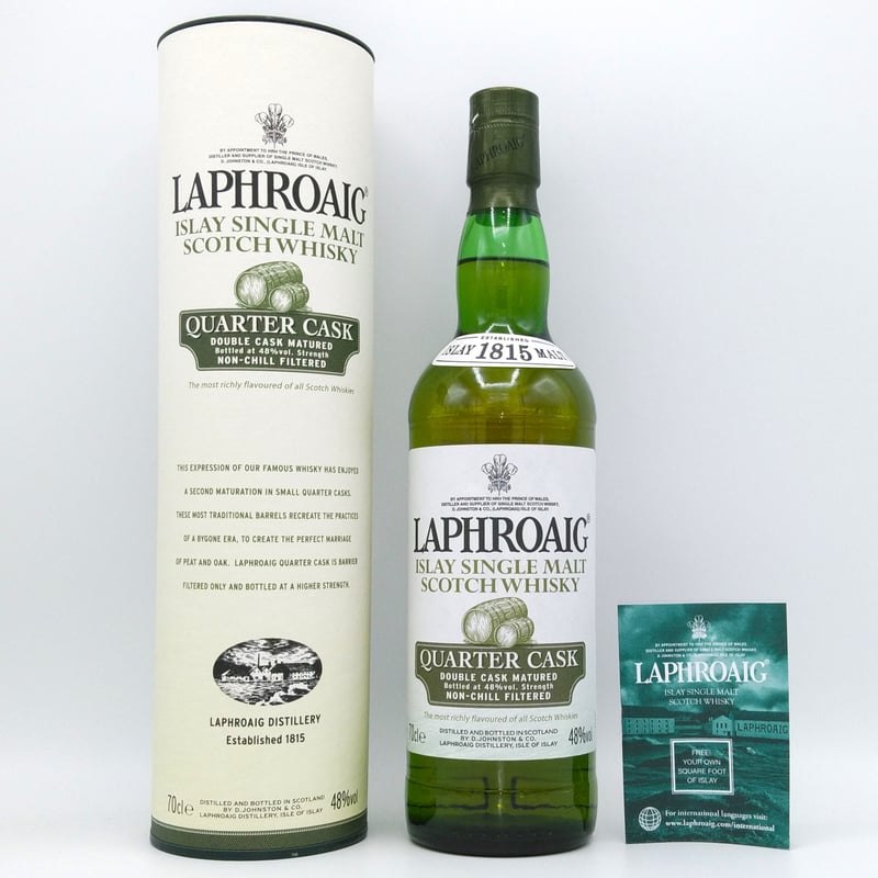 古酒 LAPHROAIG ラフロイグ クォーターカスク シングルモルト スコッチ