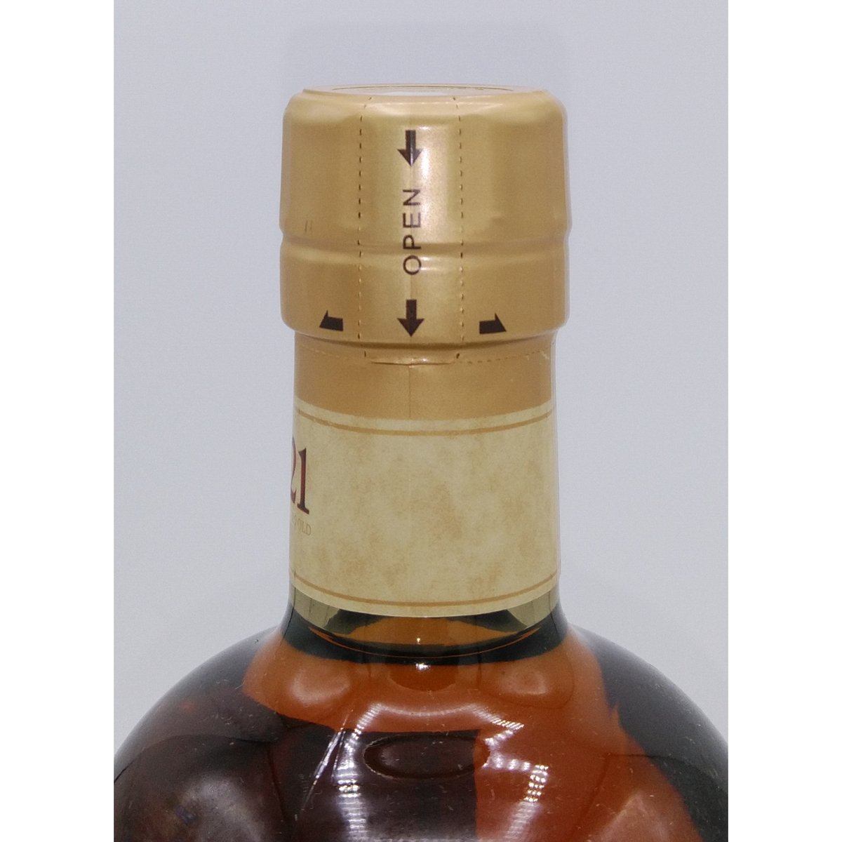NIKKA TAKETSURU 21年 ピュアモルトウイスキー ニッカ 竹鶴 21年 43% ピュアモルト 700ml 箱なし ウイスキー