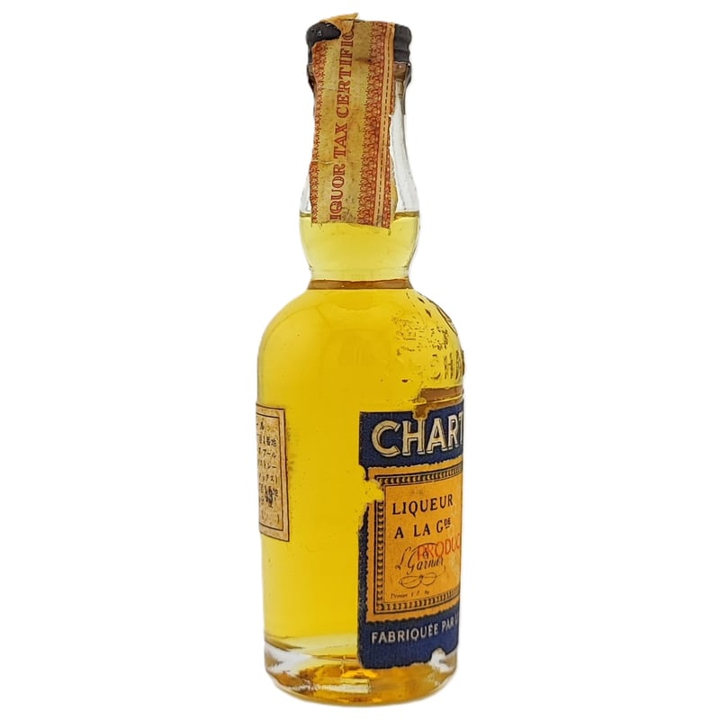 シャルトリューズ ジョーヌ CHARTREUSE Jaune | ノスタルジックリカー
