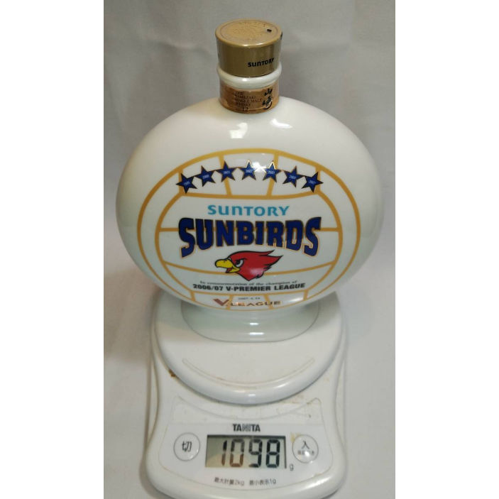 サントリーシングルモルト山崎12年 SUNTORY SUNBIRDS V・プレミア