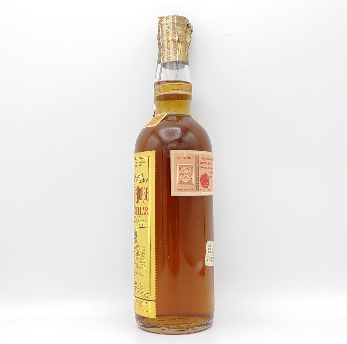雑酒 ホワイトホース セラー ティンキャップ The Old Blend 雑酒 ホワイトホース セラー ティンキャップ The Old Blend