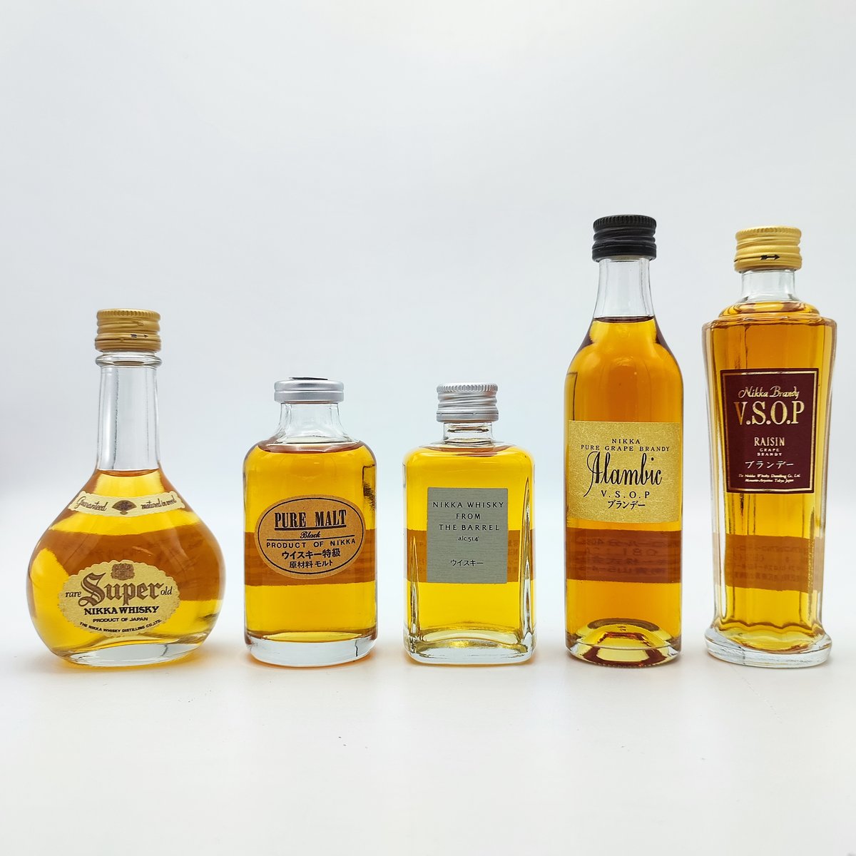 ニッカウヰスキー ミニチュア セット NIKKA WHISKY Miniature ニッカウヰスキー ミニチュア セット NIKKA WHISKY Miniature