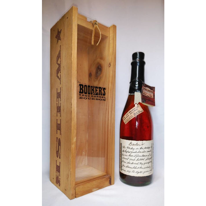 ブッカーズ BOOKER'S 7years 5month 126.6proof BATCH N ブッカーズ BOOKER'S 7years 5month 126.6proof BATCH N