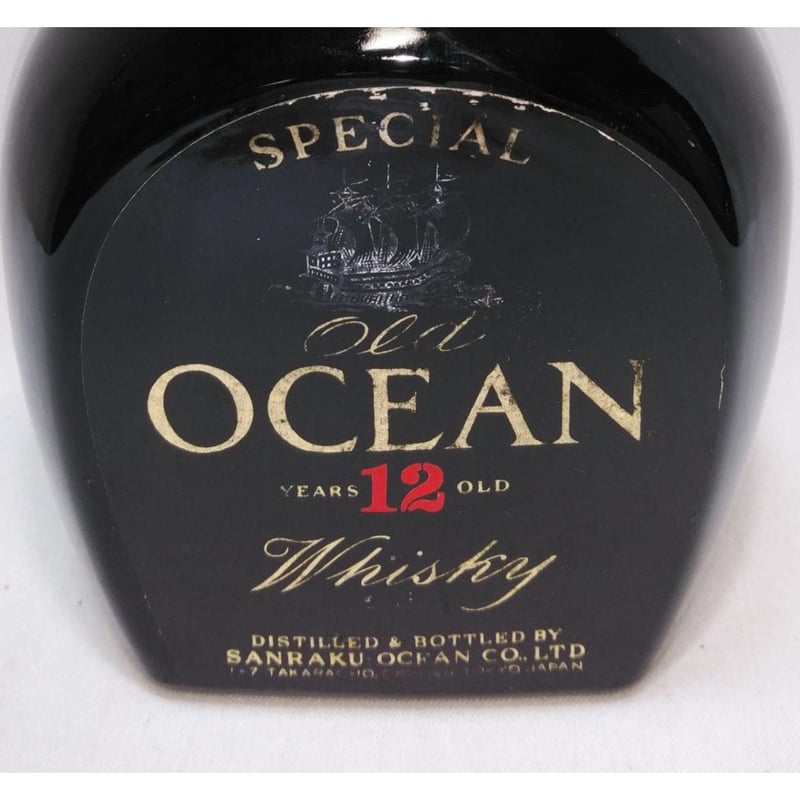 Ocean 12  whisky/オーシャン12 ウイスキー/760ml/43%