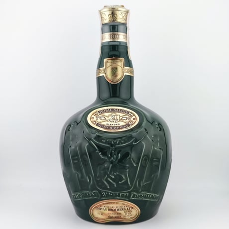 ロイヤルサルート 21年　ROYAL SALUTE 21years old BLENDED SCOTCH WHISKY