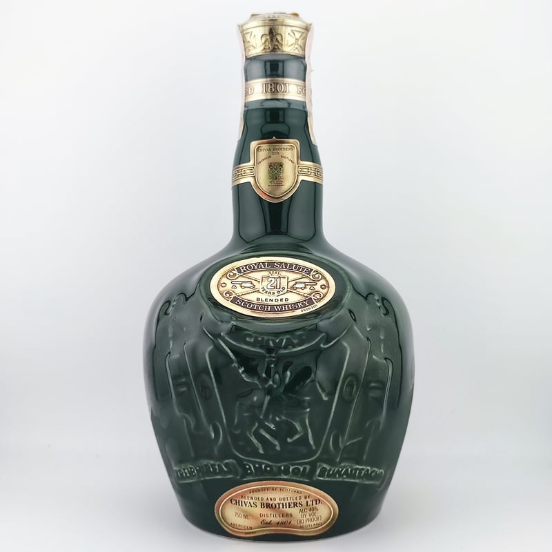 ロイヤルサルート 21年 ROYAL SALUTE 21years old BLENDED S...