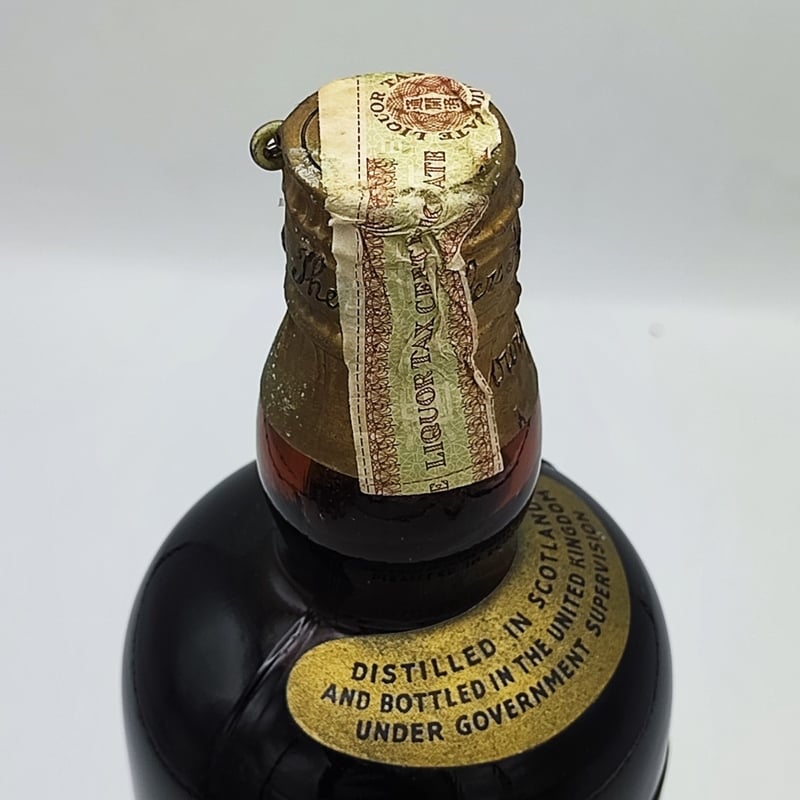 キングジョージ 4世 ティンキャップ King George Ⅳ OLD SCOTCH キングジョージ 4世 ティンキャップ King George Ⅳ OLD SCOTCH