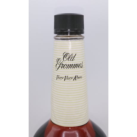 オールドグロームス 12年 バレルプルーフ　OLD GROMMES 12years old BARREL PROOF KENTUCKY STRAIGHT BOURBON WHISKEY