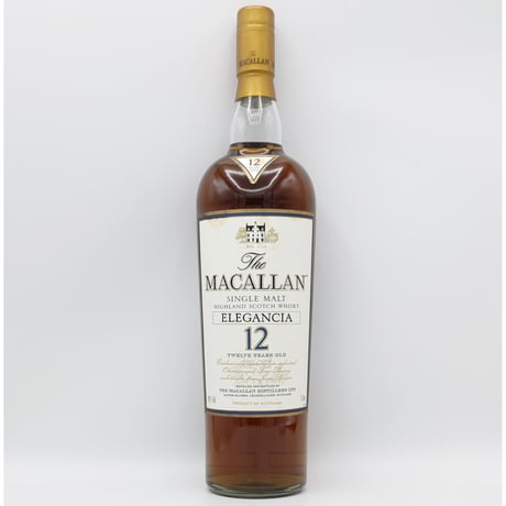 ザ マッカラン 12年 エレガンシア　The MACALLAN 12years old ELEGANCIA SINGLE MALT HIGHLAND SCOTCH WHISKY