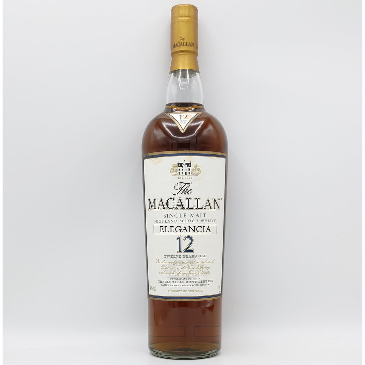 ザ マッカラン 12年 エレガンシア The MACALLAN 12years old ELE...