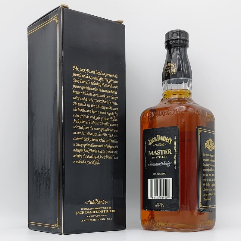 ジャックダニエル マスターディスティラー JACK DANIEL'S MASTER ジャックダニエル マスターディスティラー JACK DANIEL'S MASTER
