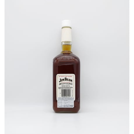 ジムビーム ４年　JIM BEAM 4years old KENTUCKY STRAIGHT BOURBON WHISKEY Six Generations of Distillers