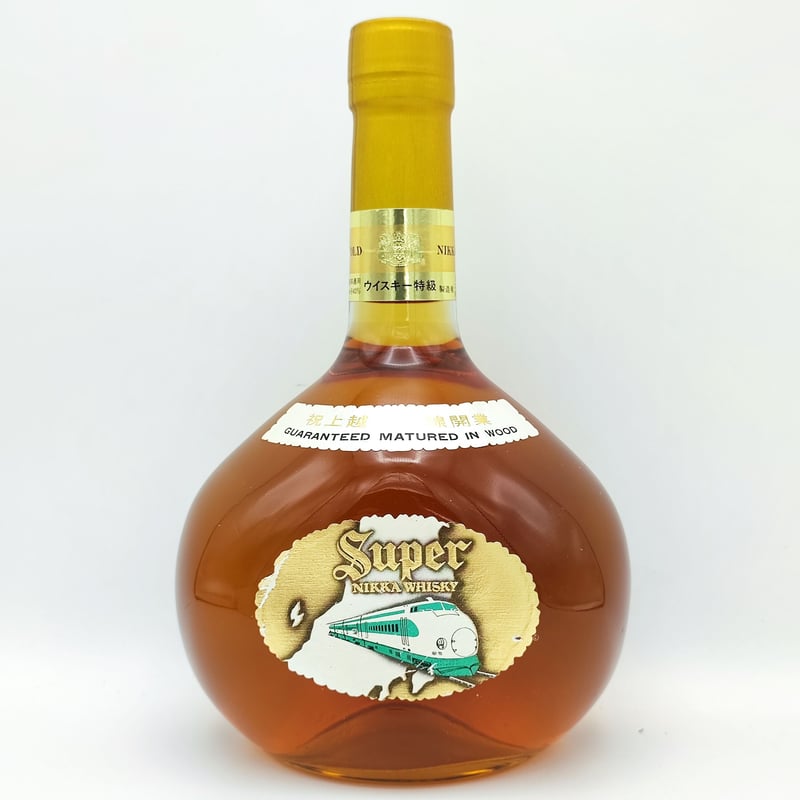 特級 スーパーニッカ 祝 上越新幹線開業 ボトル Super NIKKA 特級 スーパーニッカ 祝 上越新幹線開業 ボトル Super NIKKA
