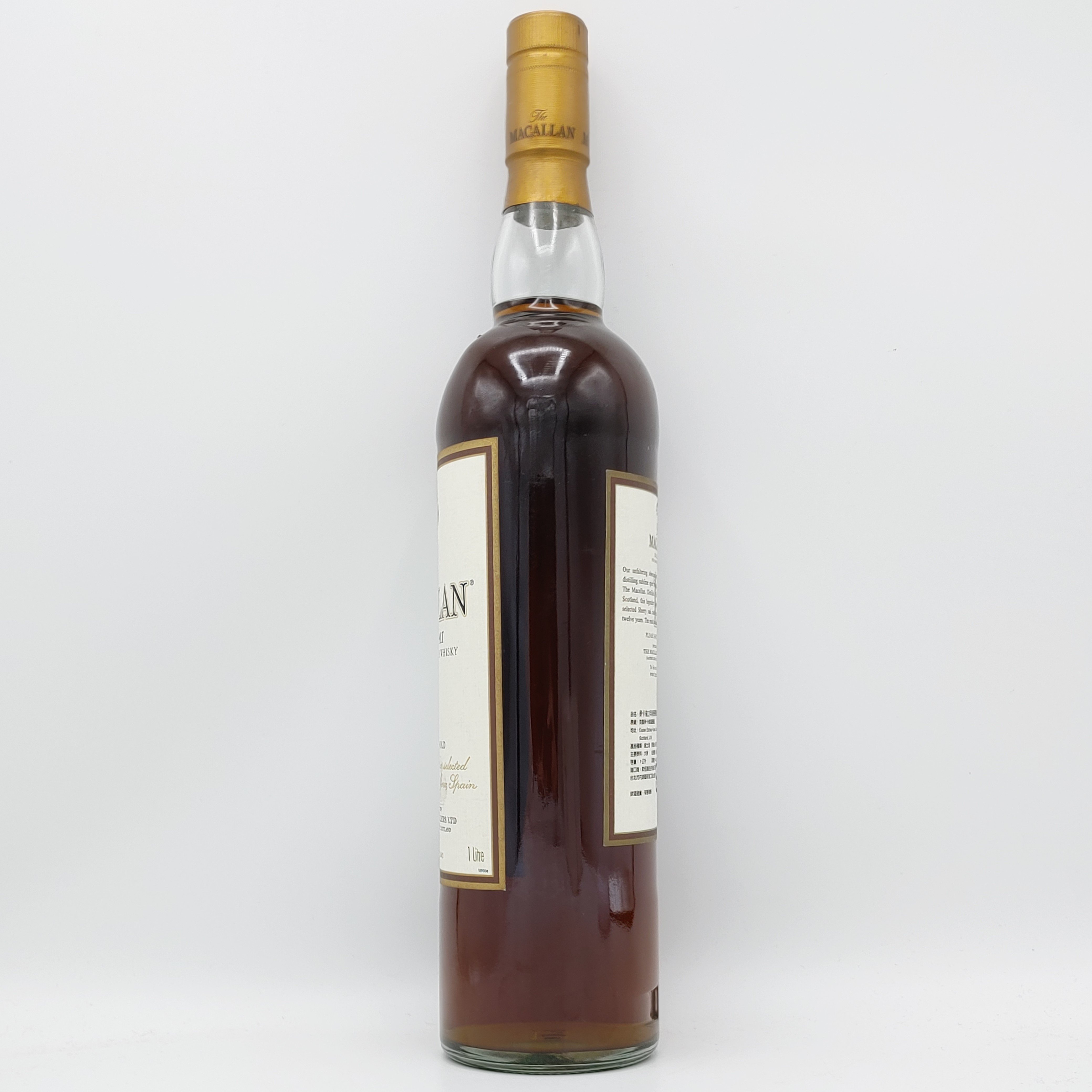 ザ マッカラン 12年 The MACALLAN 12years old SINGLE MAL