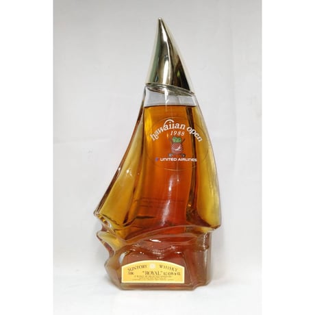 サントリー ローヤル ハワイアンオープン'88　SUNTORY WHISKY ROYAL Hawaiian open 1988 Commemorative Decanter